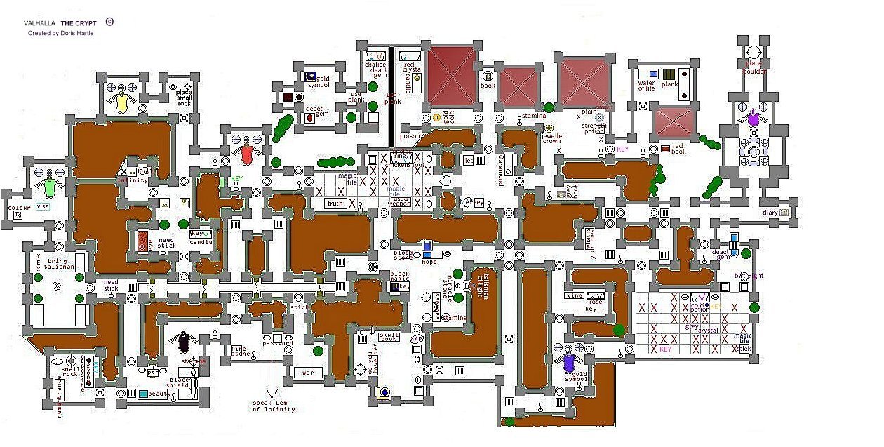 crypt map by Doris