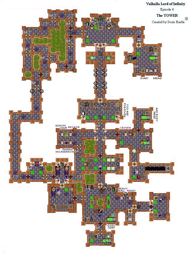 TOWERMAP